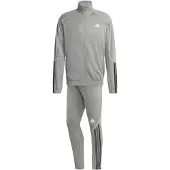 Adidas Trainingsanzug "M 3S STADIUM TS" 2 tlg. zweiteiliger Trainingsanzug, Set aus Jacke und Hose, sportlicher Stil