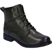 Josef seibel Stiefelette "Simona 05, bosco", Damen, Gr. 40, grün (bosco), Obermaterial: 100% Rindsleder Leather cow., Schuhe Stiefelette