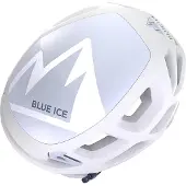Blue Ice - Alpinismus- und Kletterhelm – Unisex – Blast - Blast White - Größe S/M - Weiß