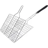 Bbq collection Hamburger Grill - 60 x 38 cm - Hamburger Klammer - sicheres Grillen