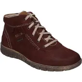 Josef seibel Stiefelette "Steffi 53, bordo", Damen, Gr. 39, rot (bordo), Obermaterial: 100% Rindsleder Leather cow., Schuhe Stiefelette