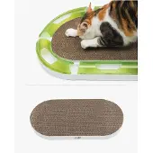Catit Senses 2.0 Ovaler Kratzbaum Braun Braun One Size