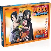 Winning Moves Naruto Shippuden - Puzzle (500 Teile)