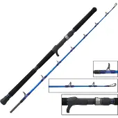 Westin W6 Jigging-T M 155cm 250-400g - Jigging Angelrute