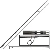Westin W10 Spinnrute