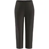 Stehmann Caprihose "Ina", Damen, Gr. 40, N-Gr, schwarz, Web, Obermaterial: 72% Viskose, 25% Polyamid, 3% Elasthan, 3/4-Länge, Hosen Caprihose, Sommerhose in Größen 32 bis 52