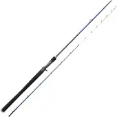 Savage Gear SGS6 Tai Rubber 2,13m 40-150g MH - Baitcaster Spinnrute