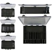 Strategy Tackle Box System 37x30x6cm - 1 Tacklebox + 5 Zubehörboxen