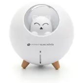 Rio-Beauty Rio Aroma-Diffusor 220 ml mit LED-Beleuchtung, 7 Farben & Abschaltautomatik