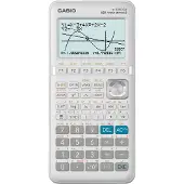 Casio FX-9860GIII Grafiktaschenrechner mit USB-Anschluss, 3 MB Flash-Speicher, weiß