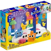 Mega Bloks HTH43, Bausatz, 1 Jahr(e), Kunststoff, 30 Stück(e), 1,15 kg