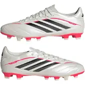 Adidas COPA PURE IV CLUB FG/MG zero met./core black/lucid red 43.5