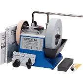 Tormek T-4 Profi-Schleif-/Poliergerät, Netzbetrieb, 120 Watt, 26 mm Sägeblattdurchmesser