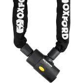 Oxford Alarmkette - 10mm x 2m Antidiebstahl-Schutz mit Alarmfunktion