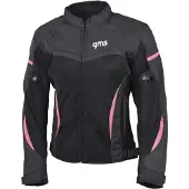 GMS Jacke Tara Mesh schwarz-pink DL pink-schwarz