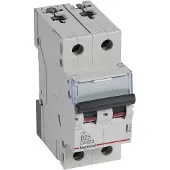 Legrand 404114 TX3 Leitungsschutzschalter B-Charakteristik, 25A, 2-polig, 10kA, 400VAC, 2TE