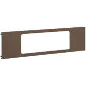 Hager L91738014 Blende 3-fach R7 PVC BR OT 120 braun