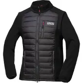 IXS Team Jacke Zip-Off schwarz 2XL