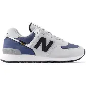 New Balance 574 Wildleder Trainer, Grau 40.5 EU