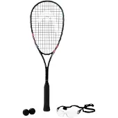 Head Racket Spark Elite Pack 2022 Squashschläger Silber 07 Silber 07