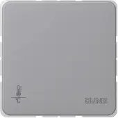 JUNG CD2178ORTSGR KNX Objektregler mit integrierter Tasterschnittstelle 4fach, Duroplast, Serie CD, grau CD 2178 ORTS GR