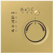 JUNG Raumtemperaturregler UP LS KNX ms mt ME2178TSC