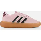Adidas Sneaker SPORTSWEAR "BARREDA DECODE", Damen, Gr. 41, rosa (clear pink, core schwarz, wonder weiß), Leder, Schuhe Sneaker, inspiriert vom Design des handball spezial