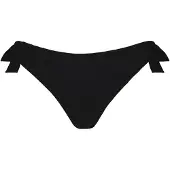 Barts - Women's Solid Cheeky Bum Side Ties - Bikini-Bottom Gr 36 schwarz