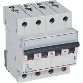 Legrand 404119 TX3 Leitungsschutzschalter B-Charakteristik, 1A, 3-polig, 10kA, 400VAC, 3TE