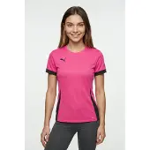 Puma Unisex Teamgoal Matchday Für Damen Fußballtrikot, Fluro Pink PES-Black