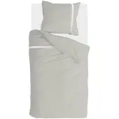 Walra Bettwäsche Timeless Chic Sand - 155x220 cm