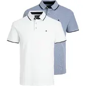 Jack & Jones Polo-Shirt-Set Paulos 12191216 Bunt Slim Fit