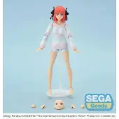 SEGA Quintessential Quintuplets Actionfigur Nino Nakano 15 Cm Beige Beige One Size