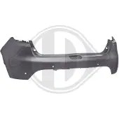 Diederichs Stoßfänger 4416155 hinten für RENAULT