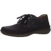 Josef seibel Schnürhalbschuhe bequem in blau, Gr. 41