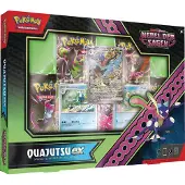 The Pokemon Company Pokémon Spezial-Illustrations-Kollektion Karmesin & Purpur - Nebel der Sagen: Quajutsu-ex