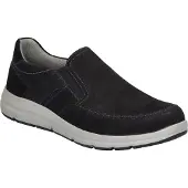 Josef seibel Slipper "Giuseppe 05, schwarz", Herren, Gr. 43, schwarz, Obermaterial: 100% Rindsleder Leather cow., Schuhe Slipper