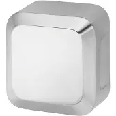 Impeco Automatischer Händetrockner Cube HEPA Silber