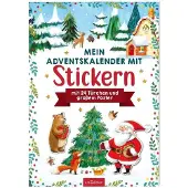 Sonstige Verlage Mein Adventskalender mit Stickern