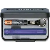 Maglite Solitaire Single AAA Cell Taschenlampe, purpur