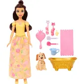 Disney Princess Bella Puppe Mit Welpe
