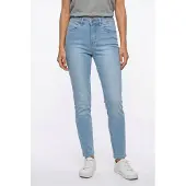 Bonprix Straight-Jeans 1 Regular Fit, Komfort-Stretch-Material, leichte Stoffqualität