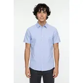 Jack & Jones Chad Oxford Stripe Kurzarmhemd