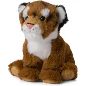 WWF - ECO Plüschtier - Wilde Tiere (15cm) lebensecht Kuscheltier Stofftier Plüschfigur Tiger