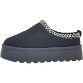 Post Xchange Black- Txt mf Damenschuhe Halbschuhe Slipper Schwarz Freizeit