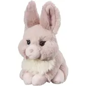 Bauer Spielwaren - Plüschtier - Super Soft Hase (pink, 15cm) Kuscheltier Stofftier Plüschfigur