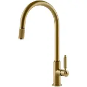 Gessi 60622, Standard, Gold, Hebelgriffe, Einzelbild, Typ J, 360°