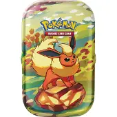 The Pokemon Company Pokémon Karmesin & Purpur - Prismatische Entwicklungen: Mini-Tin-Box Flamara