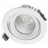 Mextronic LED Einbaustrahler Genius-Module 20W 930 Warmweiß DL120W Ø 120mm
