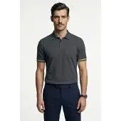 JOOP! Poloshirt JOOP JEANS "Phillius", Herren, Gr. M, dunkelblau, Jersey, Obermaterial: 100% Baumwolle, unifarben, normal, Bündchen, Shirts Poloshirt